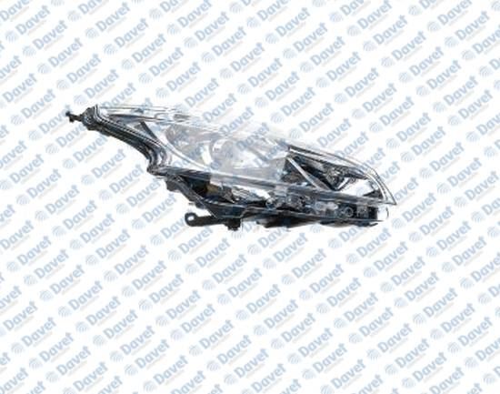 VALEO 44745 Far Sag Sinyalli Motorlu Ampullu Peugeot P208 2012>
